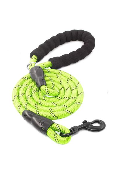 Fish & Paws Lesa Fish & Paws ®, de caine reflectorizanta pentru talie mica si mare,1.2cm x 150cm