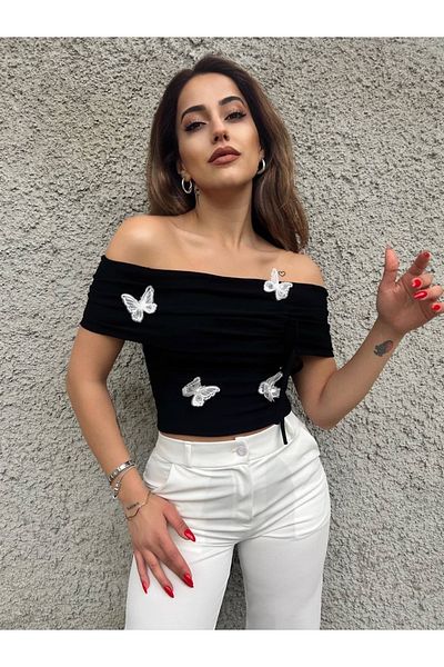 LAVİNİA Blouse - Crop