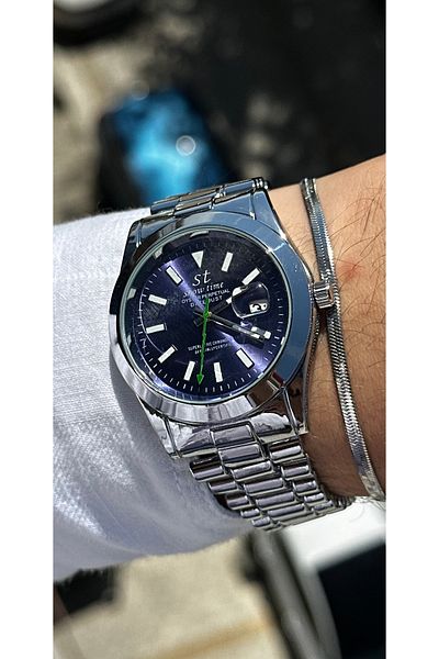 Show Time Watch - Silver