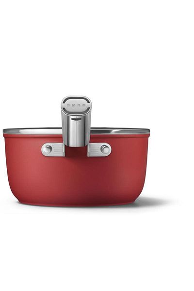 SMEG Sauce Pot 20 cm Ckfs2011Rdm