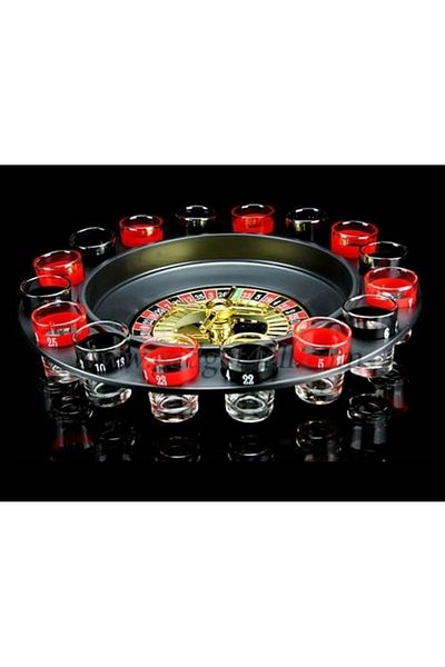 Skygo Shot Glass Roulette Game