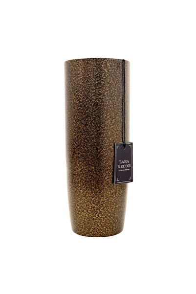 Lara Decor Bronz Uzun Vazo