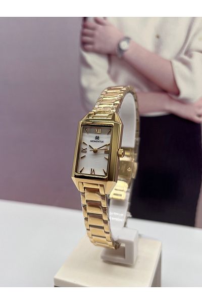 Momentus Watch - Gold
