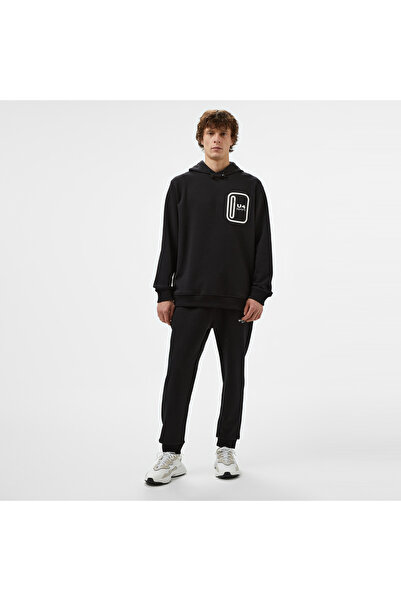 United 4 UNITED4 Sport Erkek Siyah Eşofman Altı