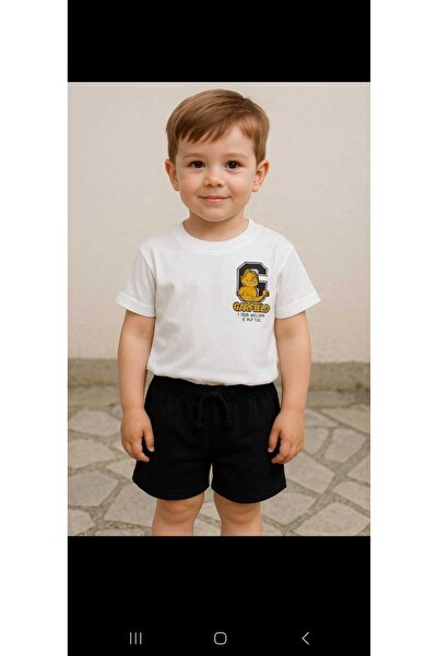 Tiny Boys Character T-Shirt and Shorts Bottom Top Set