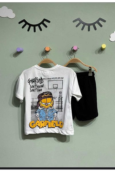 Tiny Boys Character T-Shirt and Shorts Bottom Top Set