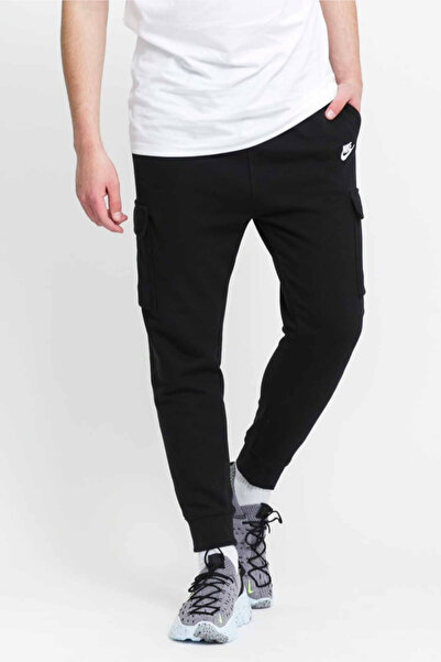 Nike Sportswear Club Fleece Siyah Erkek Eşofman Altı