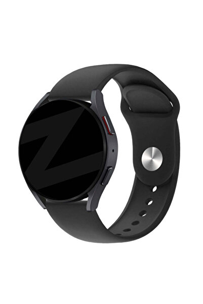 bbtech Ticwatch PRO / PRO 2020 / GTX 22mm Standart Silikon Kordon Klasik Kayı...