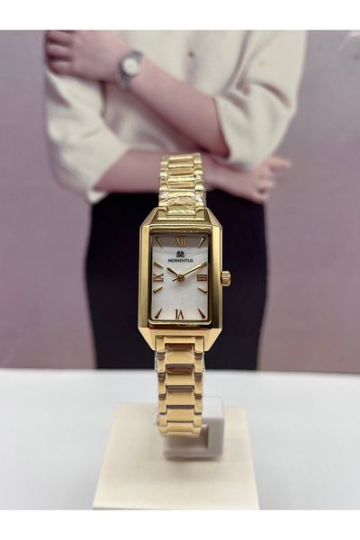 Momentus Watch - Gold