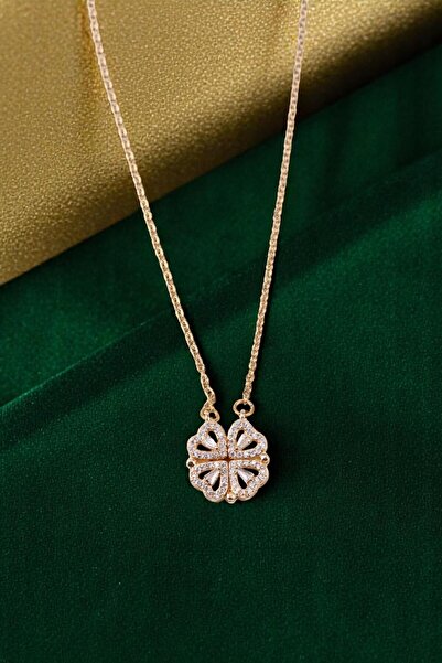 Kai Baby قلادة قابلة للفتح من الفولاذ المقاوم للصدأ مع قلب