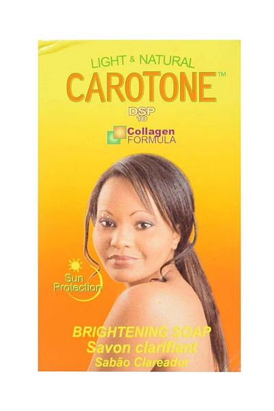 Carotone Lightening soap for skin lightening
