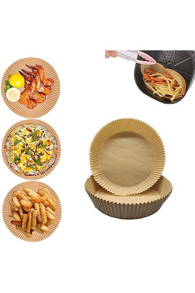 Skygo Airfreyer Fryer Paper Round XL / XXL 50pcs