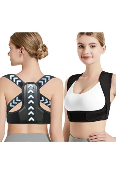 Ankaflex Unisex Ayarlanabilir Medikal Duruş Düzeltici Korse Sırt Omuz Üst Omu...