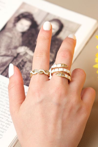 Jack Ferrero Female / Young / Adult Knows Colorless Ring Adjustable