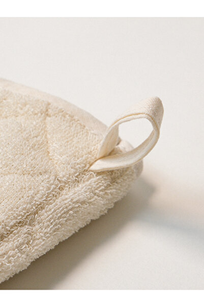 Minihol Curly Ecru Oven Mitt