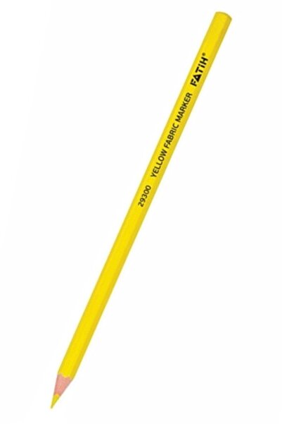 Artlantis Yellow Pencil Copy 1 Piece Fatih Yellow Lead Pencil Fabric Pencil T...