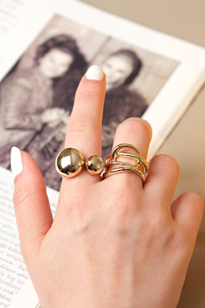 Jack Ferrero KADIN / GENÇ / YETİŞKİN RENK ATMAZ YÜZÜK AYARLANA BİLİR