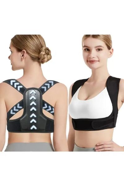Ankaflex Adjustable Size Medical Corset - Men's and Women's Breast Collection Chiphosis Scoliosis