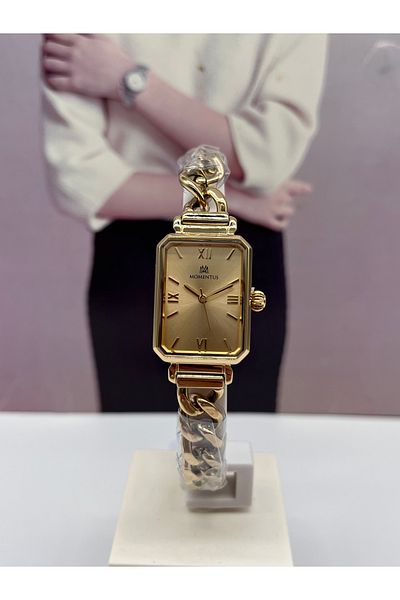 Momentus Watch - Gold