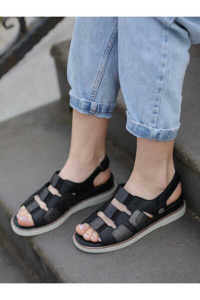 Mammamia 5040 Real Leather Orthopedic Women's Sandals