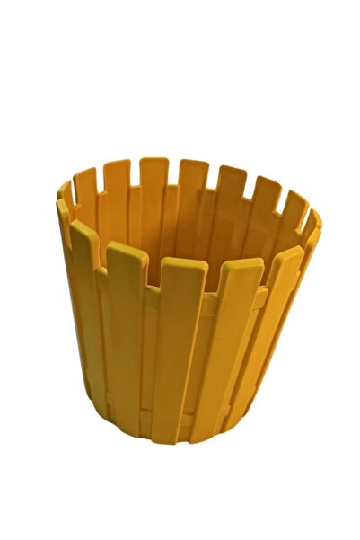 ÇAYLAR AVM Poliwork Akasya 20 Saksı Tekli Sarı