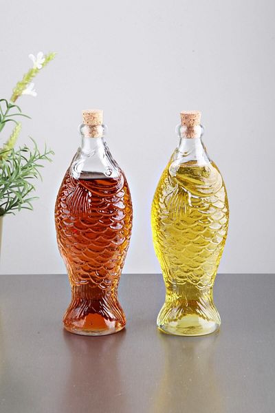 Skygo Fish Oil Pot - Vinegar Bottle