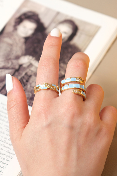 Jack Ferrero KADIN / GENÇ / YETİŞKİN RENK ATMAZ YÜZÜK AYARLANA BİLİR