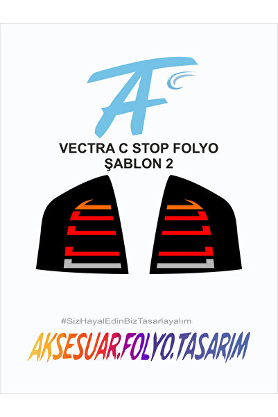 aksesuar folyo tasarım أوبل فيكترا C توقف احباط