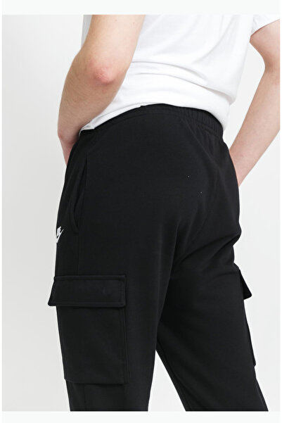 Nike Sportswear Club Fleece Siyah Erkek Eşofman Altı