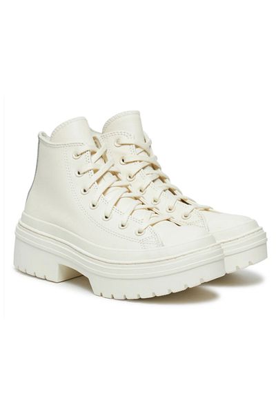 converse Teniși Converse Chuck Taylor All Star cu toc înalt pentru femei, albi
