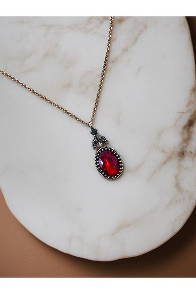 FAYRA ACCESSORIES Necklace - Zircon