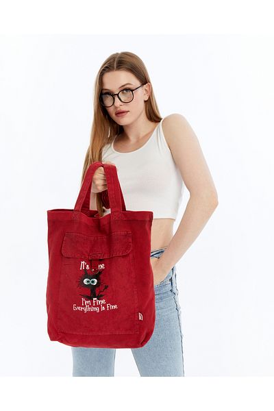 S-Ponder Shoulder Bag - Patterned