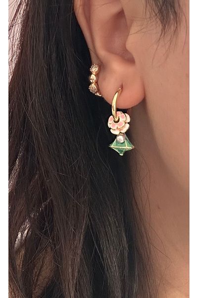 YENGEÇ Brand Model Charm Earrings