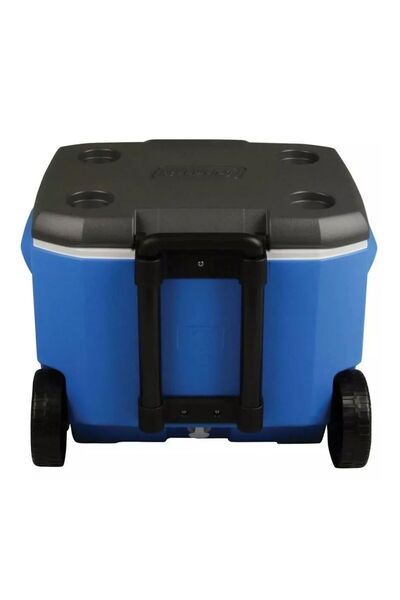 Coleman Soğutucu Buzluk - - Performance TriColear Wheeled 60 QT Tekerlekli-56 lt
