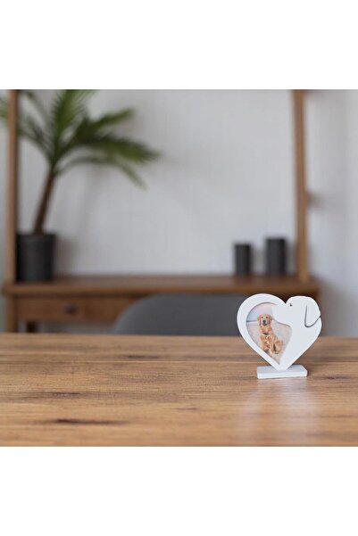 3D Dükkanı Dog - Photo Frame - Cute Friends - Decorative Product