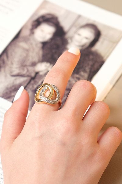 Jack Ferrero Female / Young / Adult Knows Colorless Ring Adjustable