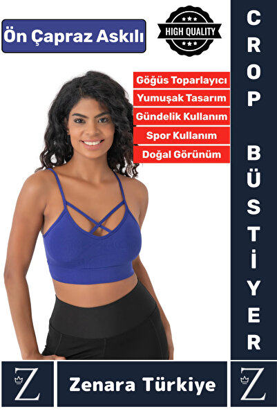 Zenara Луксозен сутиен за повдигане и поддържане на бюста, предотвратяващ отп...