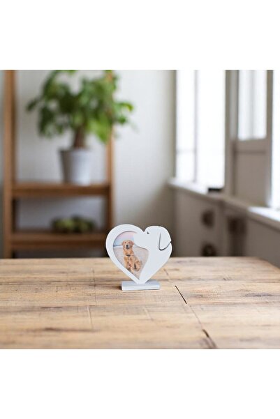 3D Dükkanı Dog - Photo Frame - Cute Friends - Decorative Product