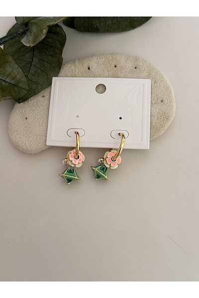 YENGEÇ Brand Model Charm Earrings