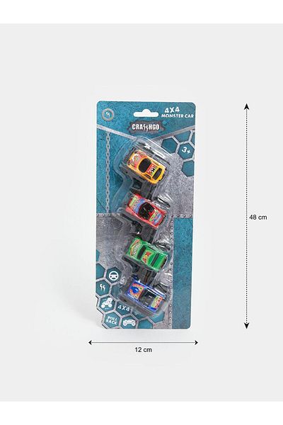 LC Waikiki مجموعة سيارات لعبة مكونة من 5 قطع (S5)