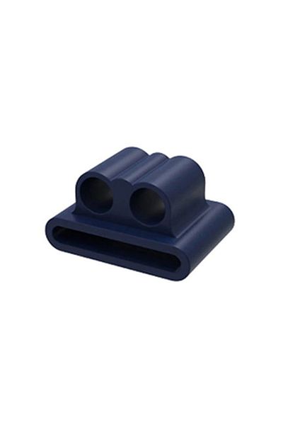 REDz Accessories Airpods Holder For Apple Watch Strap, Navy Blue