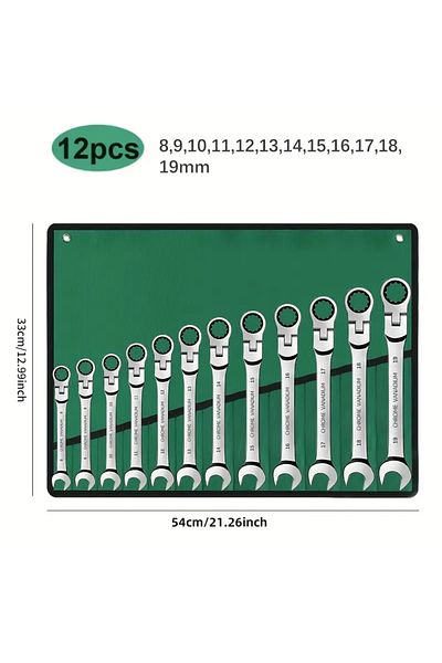 İthal Socket Set - 12