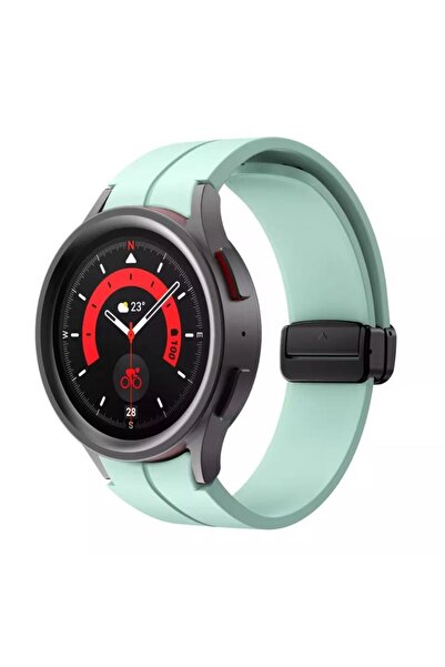 REDz Accessories Curea magnetică moale, sport pentru Samsung Galaxy Watch 4/5...