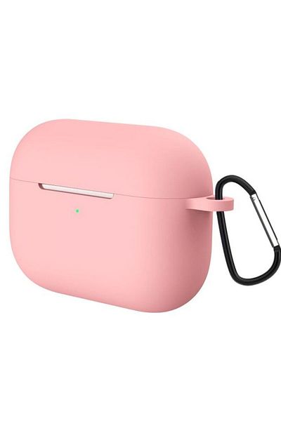 REDz Accessories Silicone Case, For Apple Airpods Pro, Pink