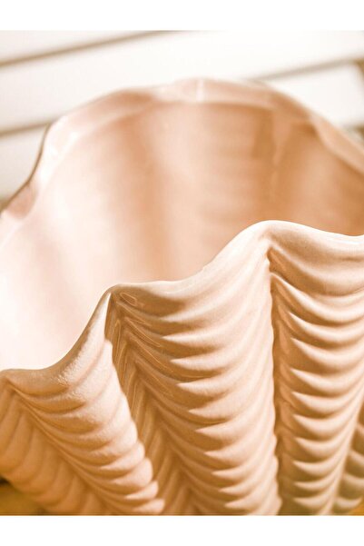 LC Waikiki Desenli Seramik Vazo 14 cm (S5)