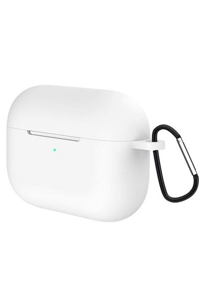REDz Accessories Husă din silicon, pentru Apple Airpods Pro, albă