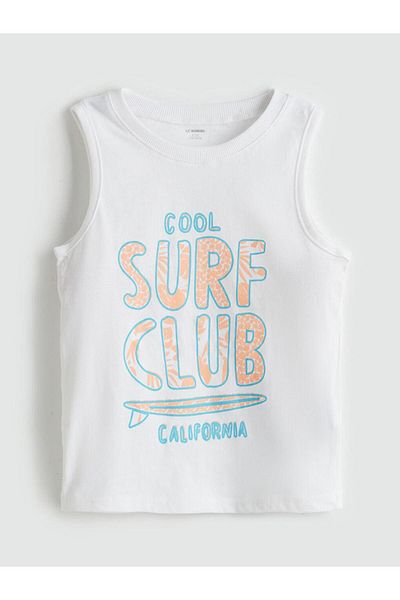 LC Waikiki Printed Boys' Tank Top and Swimming Shorts 2 Pack (S5)