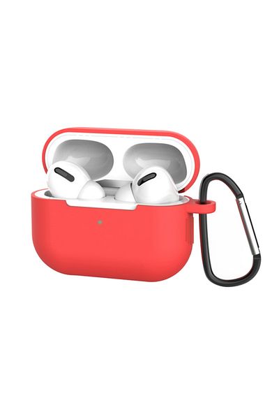 REDz Accessories Case for Apple AirPods Pro 2, Red