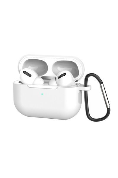 REDz Accessories Carcasă pentru Apple AirPods Pro 2, albă