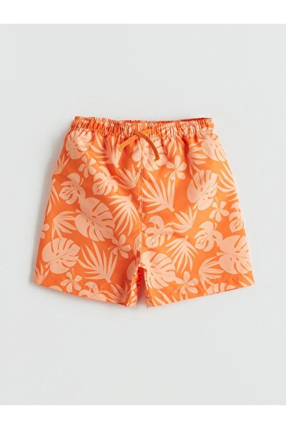 LC Waikiki Printed Boys' Tank Top and Swimming Shorts 2 Pack (S5)